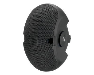 EVID 3.2T Black 2x3" In/Outdoor Speaker Inc Yoke 100V