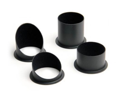 Source Four Mini Top Hat Black