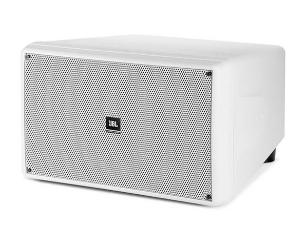 JBL Control SB2210-WH 2x10 Compact Subwoofer 500W White - Main Image