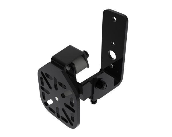 Powerdrive WMS50AV-B Anti-Vibration Wall Bracket Type 50 135-149mm Black - Main Image