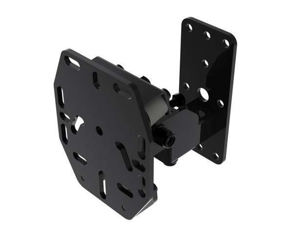 Powerdrive WHH100AV-B Heavy Duty Anti-Vibration Back Mount Wall Bracket Blk - Main Image