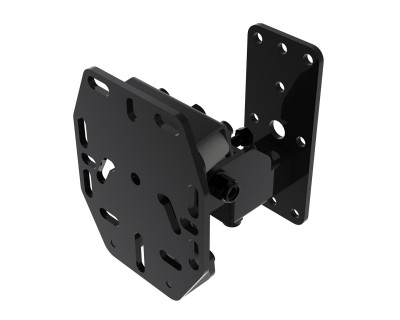 WHH100AV-B Heavy Duty Anti-Vibration Back Mount Wall Bracket Blk