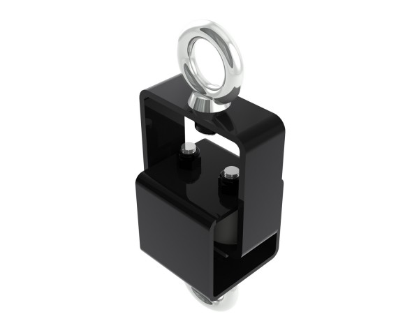 Powerdrive CPLAV02-B Inline Anti-Vibration Coupler with M10 Eyebolt 40kg Blk - Main Image