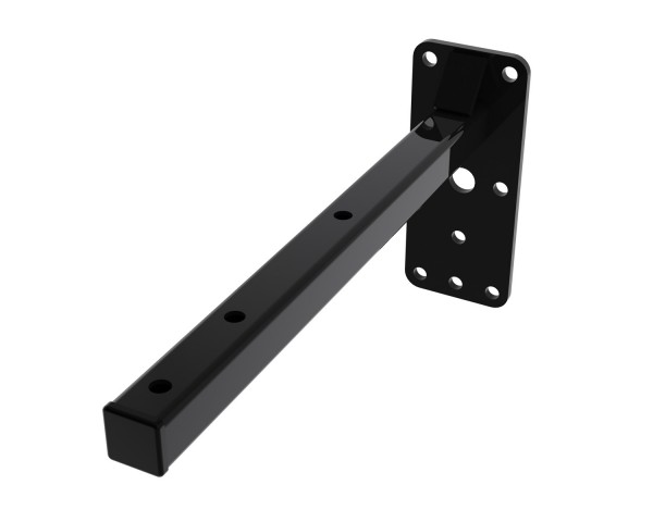 Powerdrive REF1-B Wall Arm Bracket with 362mm Arm 25kg Black - Main Image