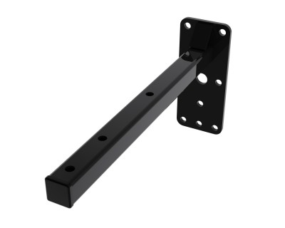 REF1-B Wall Arm Bracket with 362mm Arm 25kg Black