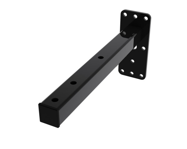 Powerdrive REF1HD-B Heavy Duty Wall Arm Bracket 362mm Arm 40kg Black - Main Image