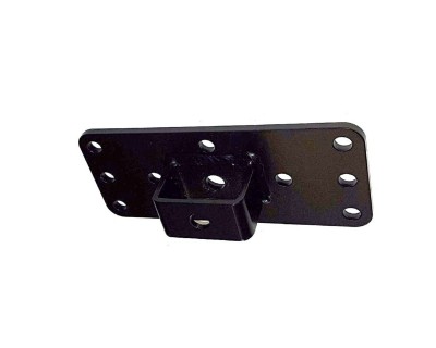 REF2-B Medium Duty Top Mount Ceiling Bracket 20kg Max Black