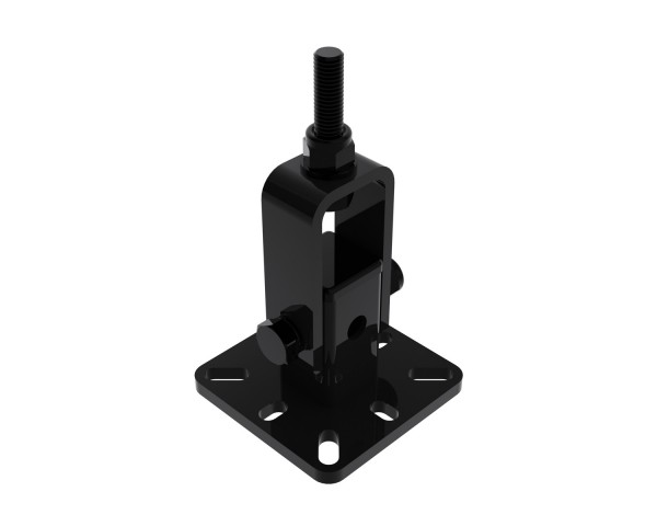 Powerdrive REF360-B Top Mount Speaker Tilter Bracket Type 60 25kg Black - Main Image