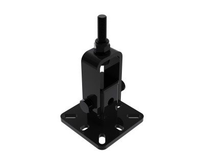 REF360-B Top Mount Speaker Tilter Bracket Type 60 25kg Black