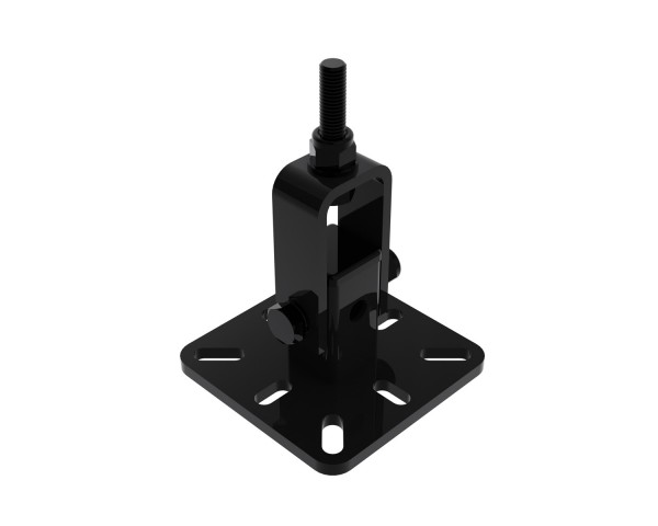 Powerdrive REF380-B Top Mount Speaker Tilter Bracket Type 80 25kg Black - Main Image