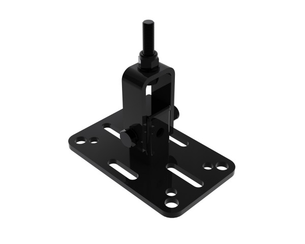 Powerdrive REF3100-B Top Mount Speaker Tilter Bracket Type 100 25kg Black - Main Image