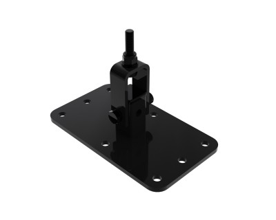 REF3120-B Top Mount Speaker Tilter Bracket Type 120 25kg Black