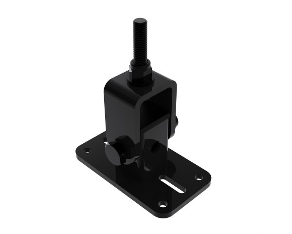 Powerdrive REF3HD75-B Heavy Duty Top Mount Speaker Bracket Type 75 40kg Blk - Main Image