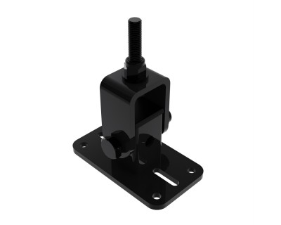 REF3HD75-B Heavy Duty Top Mount Speaker Bracket Type 75 40kg Blk