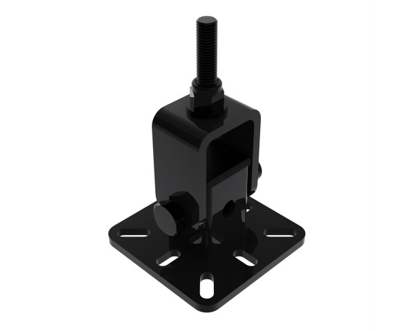 Powerdrive REF3HD80-B Heavy Duty Top Mount Speaker Bracket Type 80 40kg Blk - Main Image