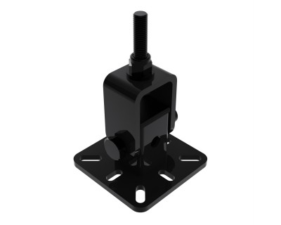 REF3HD80-B Heavy Duty Top Mount Speaker Bracket Type 80 40kg Blk