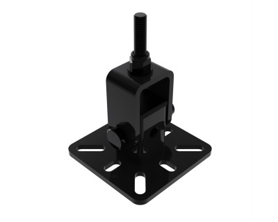 REF3HD90-B Heavy Duty Top Mount Speaker Bracket Type 90 40kg Blk