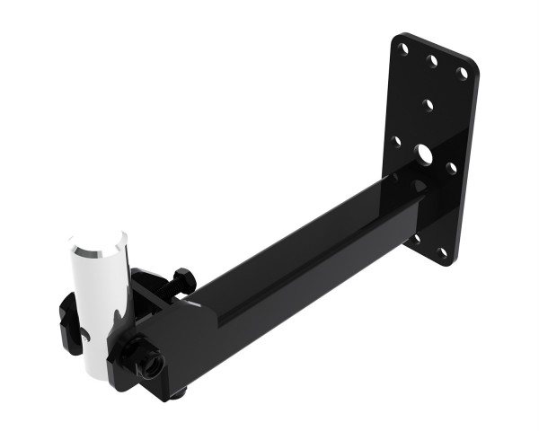 Powerdrive WHU35-B Bottom Mount Tilting Wall Bracket 324mm 35mm Spigot Black - Main Image