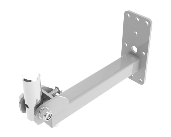 Powerdrive WHU35-W Bottom Mount Tilting Wall Bracket 324mm 35mm Spigot White - Main Image