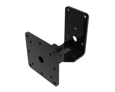 WME-VESA75-B Back Mount Tilting Wall Bracket VESA 126-146mm Black