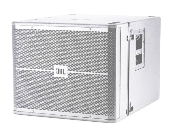 JBL VRX918S-WH 18 Passive High-Power Flying Subwoofer 800W White - Main Image