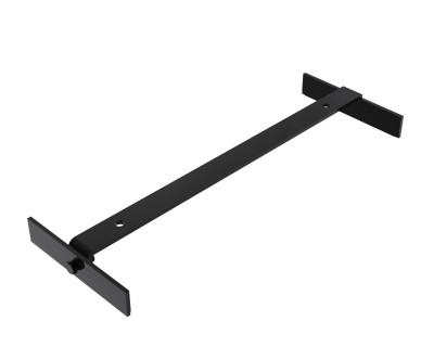 REF203-B Floor Lighting Stand for Twin Liminair 20kg Black