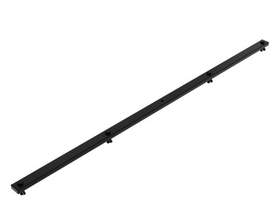 REF29-B 48" Flat Tee Bar with 4x Wing Nuts / Bolts Black