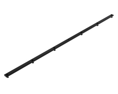 REF31-B 65" Flat Tee Bar with 6x Wing Nuts / Bolts Black