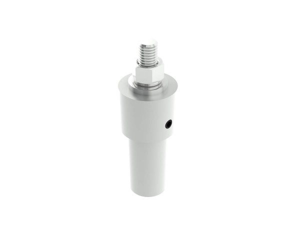 Powerdrive REF130-Z Followspot Spigot 29mm with M12 Top Nut Zinc - Main Image