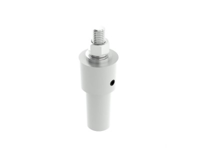 REF130-Z Followspot Spigot 29mm with M12 Top Nut Zinc