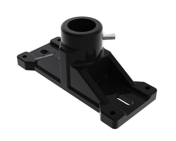 Powerdrive REF8-B Stand Adaptor with Top Plate for 32mm Column Stands Black - Main Image