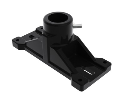 REF8-B Stand Adaptor with Top Plate for 32mm Column Stands Black