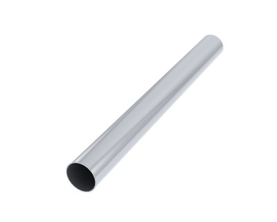 PC672 2" Aluminium Tube 500mm Un-Drilled