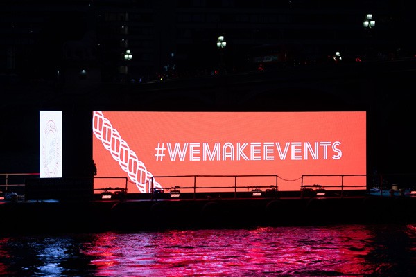 UK event industry comes together in solidarity under the #WeMakeEvents campaign
