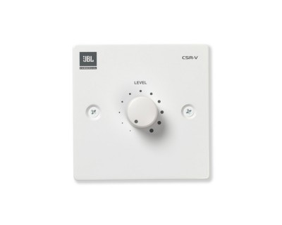 CSRV Wall Mounted Volume Remote Control White