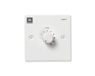 JBL  Sound Mixers Zone Mixer Wall Plate Control