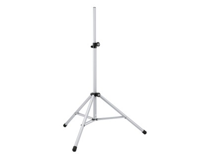 214/6 Black Speaker Stand Aluminium up to 2.185m 50kg Load