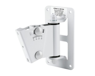 24471 Multi Purpose Swivel Speaker Wall Mount 15kg White