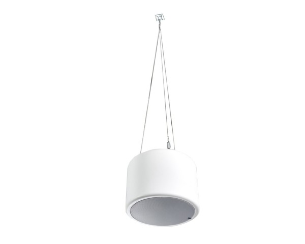 Cloud PC-200W Pendant Tub for CS-C5/6/8/UB8 Inc Flying Cables WHITE - Main Image