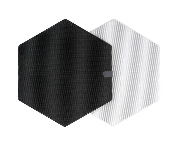 Cloud GRILLE CS-3HEXGRILL-W Hexagonal for CS-C3 Ceiling Speakers White - Main Image