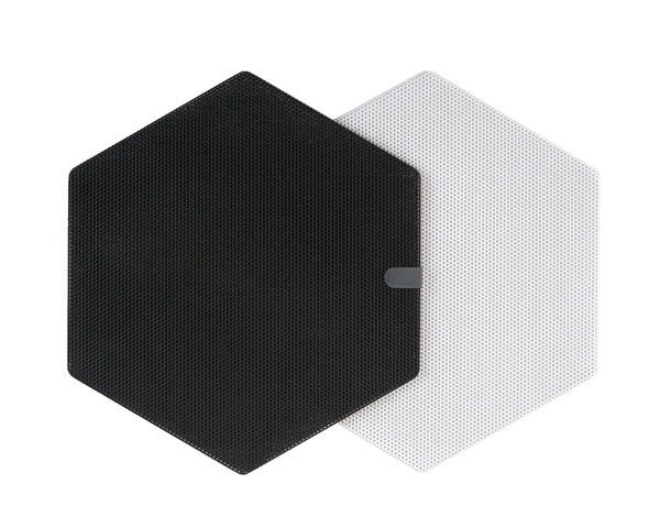 Cloud CS-3HEXGRILL-B Hexagonal Grill for CS-C3 Ceiling Speakers BLACK - Main Image