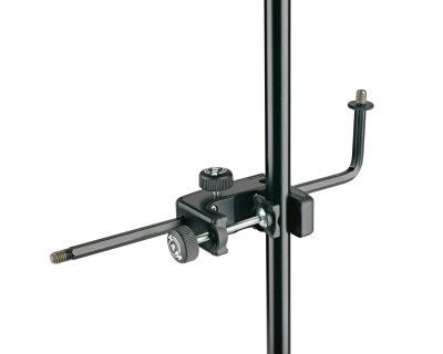 240/5 (24050) Vertical/Horizontal Mic Rod/Table Clamp Black