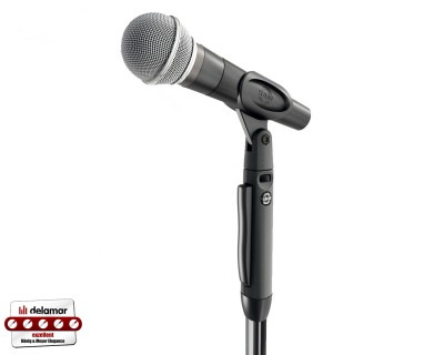 26200 'Elegance' One Hand Microphone Stand Black