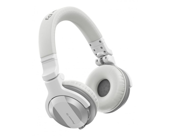 Pioneer DJ HDJ-CUE1BT-W Stylish DJ Headphones with Bluetooth White - Main Image