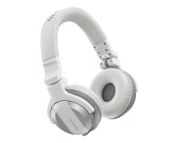 Pioneer DJ HDJ-CUE1BT-W Stylish DJ Headphones with Bluetooth White - Image 1