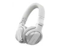 Pioneer DJ HDJ-CUE1BT-W Stylish DJ Headphones with Bluetooth White - Image 4