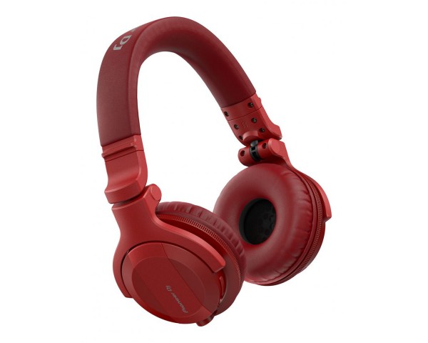 Pioneer DJ HDJ-CUE1BT-R Stylish DJ Headphones with Bluetooth Red - Main Image