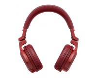 Pioneer DJ HDJ-CUE1BT-R Stylish DJ Headphones with Bluetooth Red - Image 3