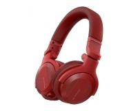 Pioneer DJ HDJ-CUE1BT-R Stylish DJ Headphones with Bluetooth Red - Image 4