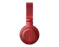 Pioneer DJ HDJ-CUE1BT-R Stylish DJ Headphones with Bluetooth Red - Image 5